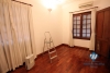 Beautiful house with large yard for rent on Dang Thai Mai, Tay Ho, Hanoi
